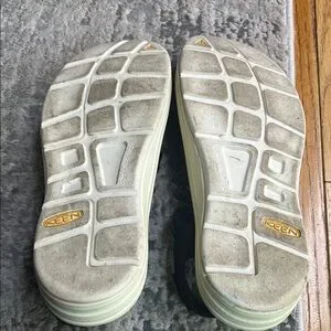 Gently Used Men’s Keen Black Sandals with White/Cream Soles - Size 9 Keen | Shoes | Gently Used Mens Keen Black Sandals With  main image 3
